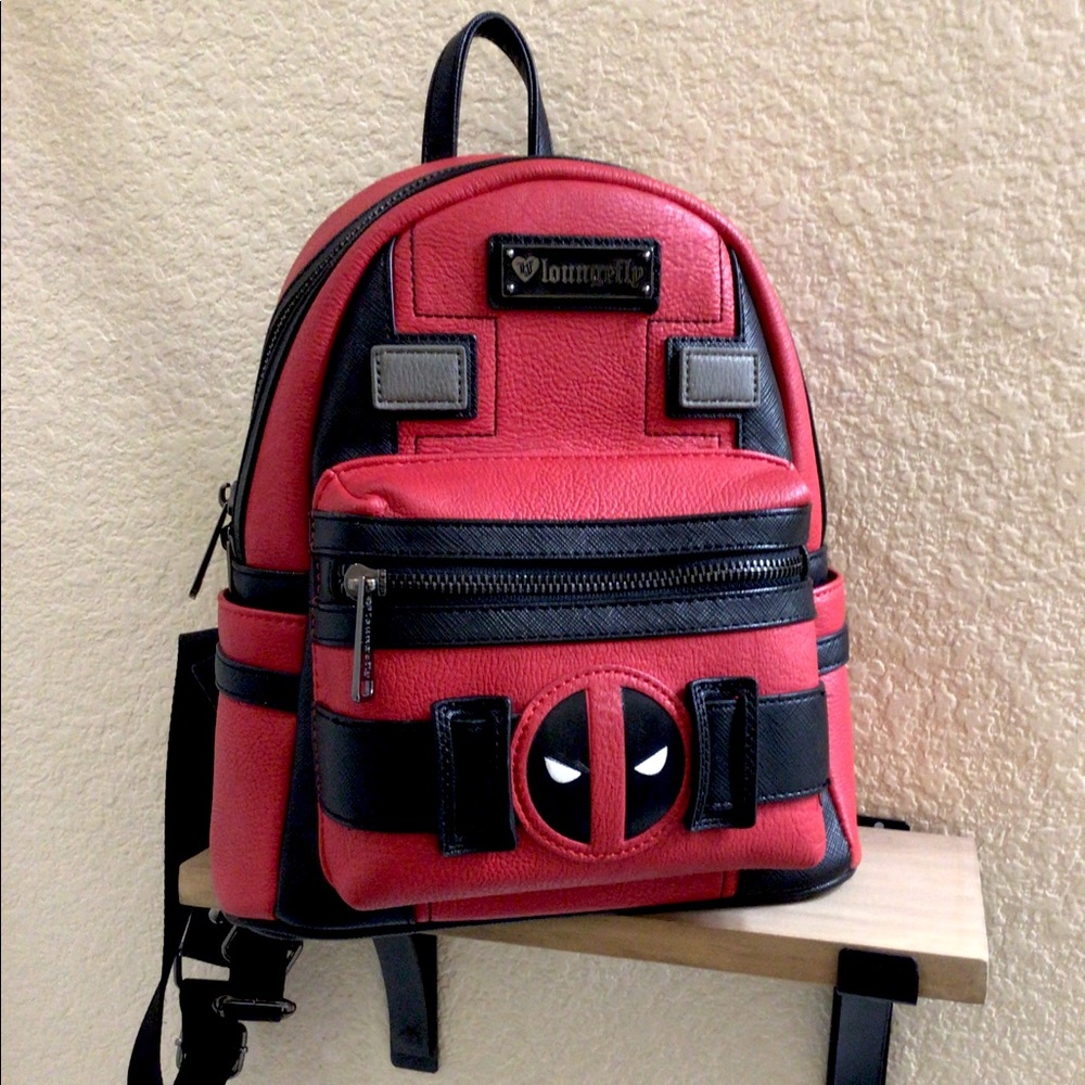 Rare Loungefly Deadpool Backpack